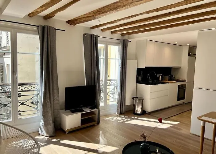 Appartement De Charme En Plein Coeur De Paris