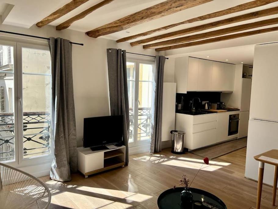 De Charme En Plein Coeur De Appartement Parijs